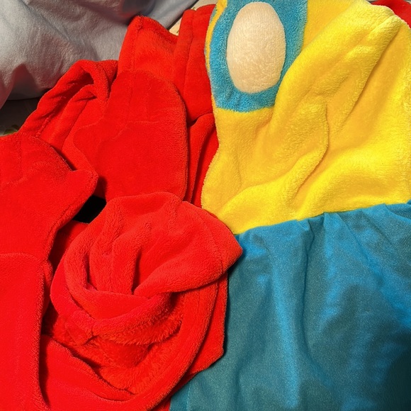 Halloween wrapper kid to adult size, warm material - Picture 7 of 7